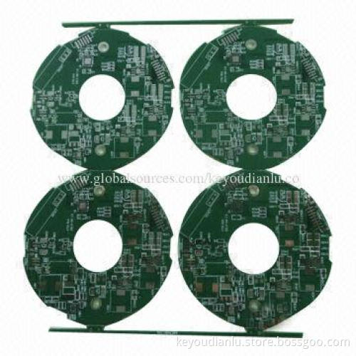 Double-sided PCBs for LED Products, 1.6mm Board Thickness